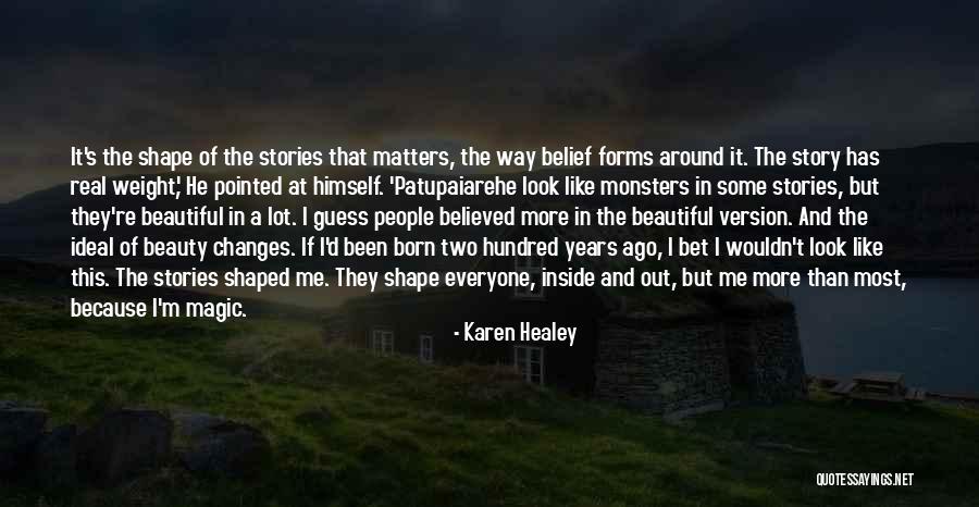 Kayoko Everhart Quotes By Karen Healey