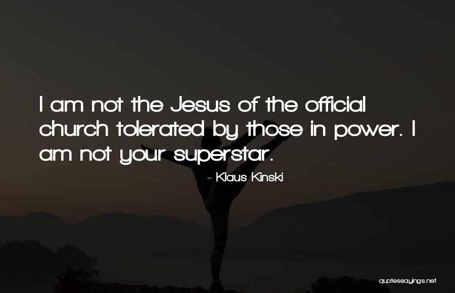 Kayori Quotes By Klaus Kinski Kayori Quotes By Klaus Kinski