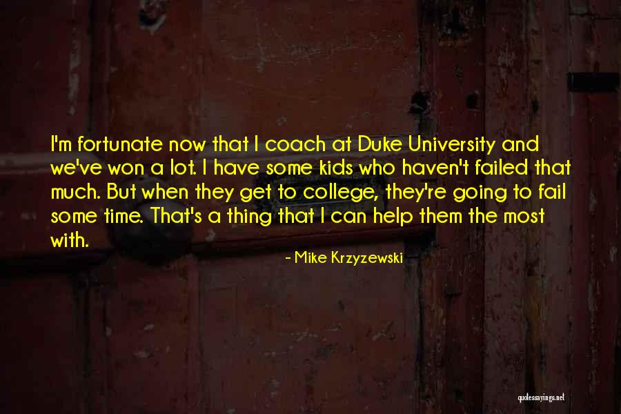Kayorin Quotes By Mike Krzyzewski Kayorin Quotes By Mike Krzyzewski