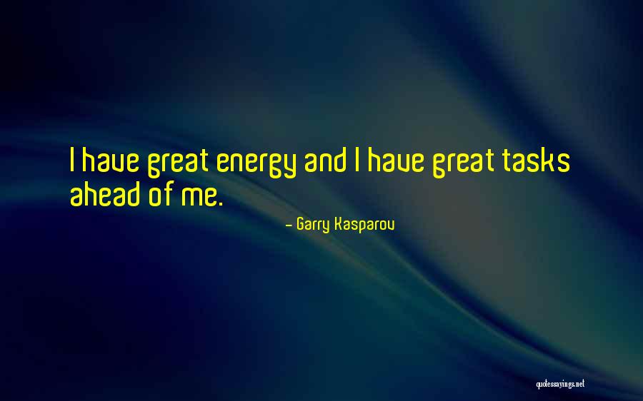 Kayserlings Christopher Quotes By Garry Kasparov