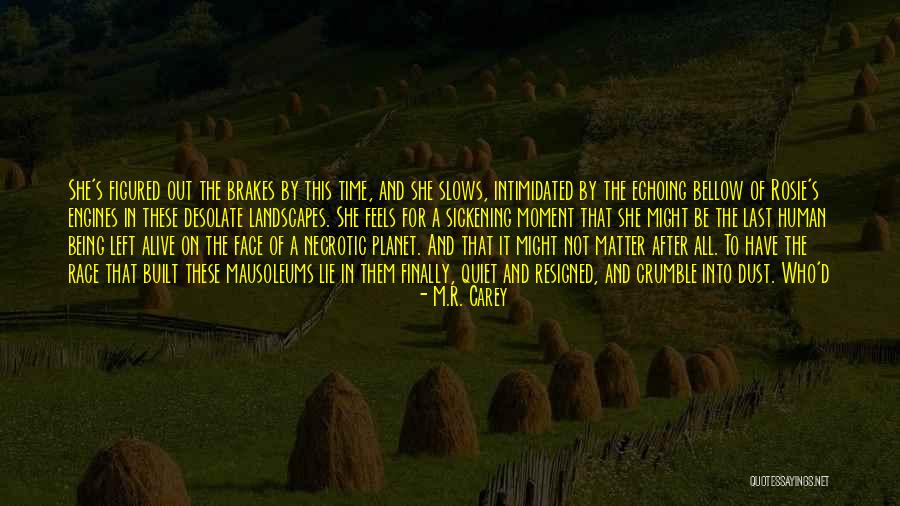 Kaytin Mueller Quotes By M.R. Carey Kaytin Mueller Quotes By M.R. Carey