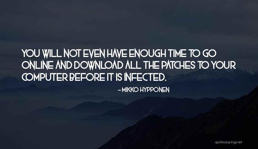 Kaytin Mueller Quotes By Mikko Hypponen Kaytin Mueller Quotes By Mikko Hypponen