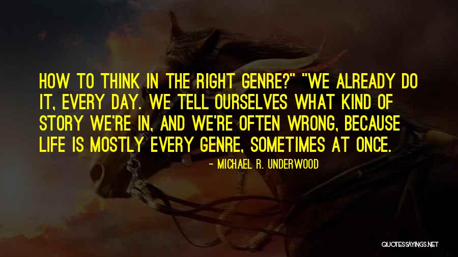 Kaytor Md Quotes By Michael R. Underwood Kaytor Md Quotes By Michael R. Underwood