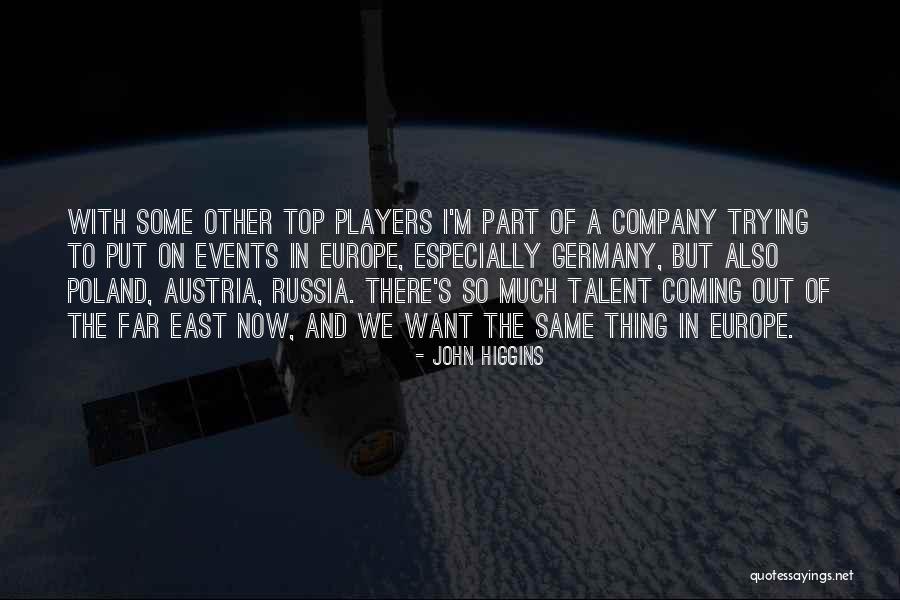 Kaytoria Quotes By John Higgins Kaytoria Quotes By John Higgins