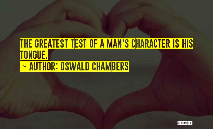 Kayu Secang Quotes By Oswald Chambers