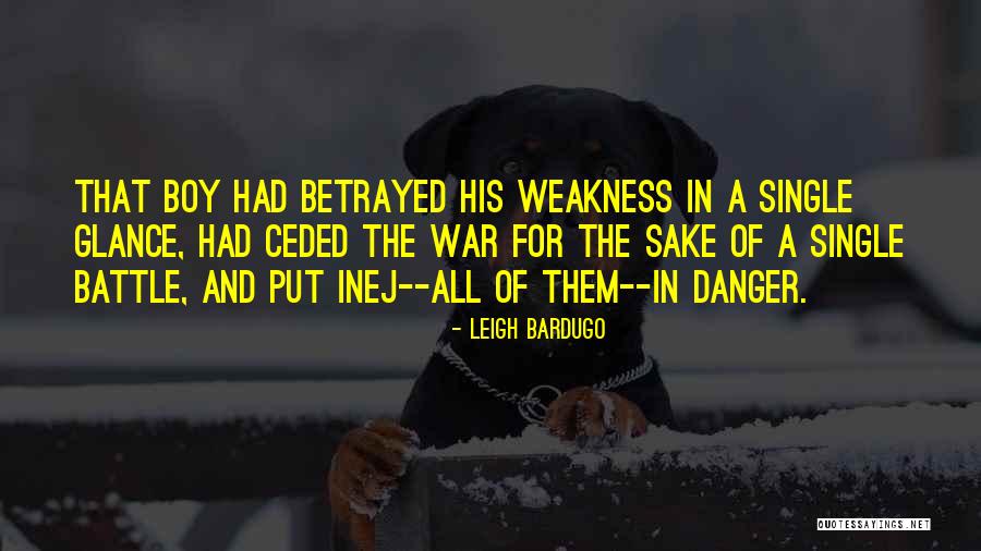 Kaz Brekker Quotes By Leigh Bardugo