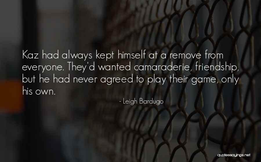 Kaz Brekker Quotes By Leigh Bardugo