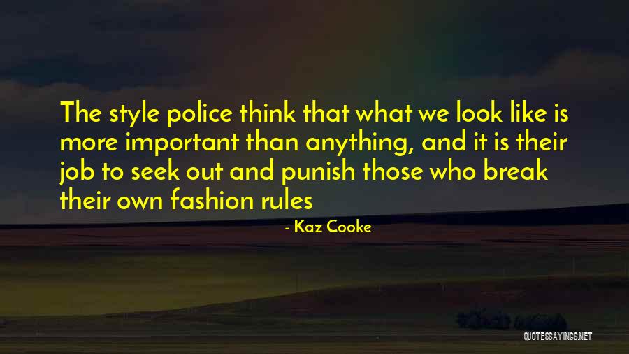 Kaz Cooke Quotes 415185