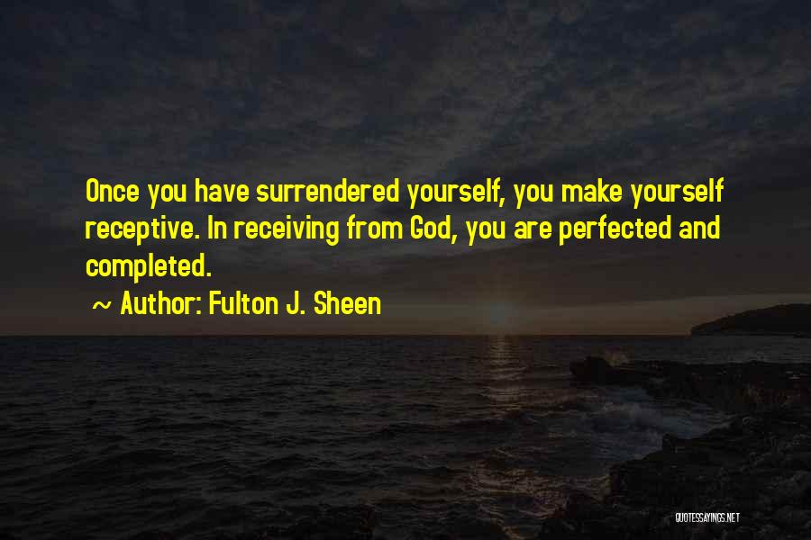 Kazaam Shaq Quotes By Fulton J. Sheen