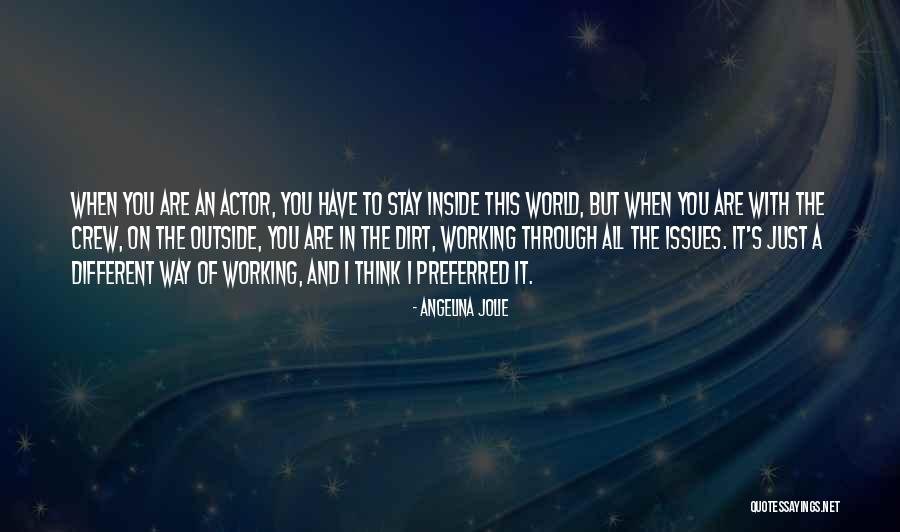Kazak Rugs Quotes By Angelina Jolie