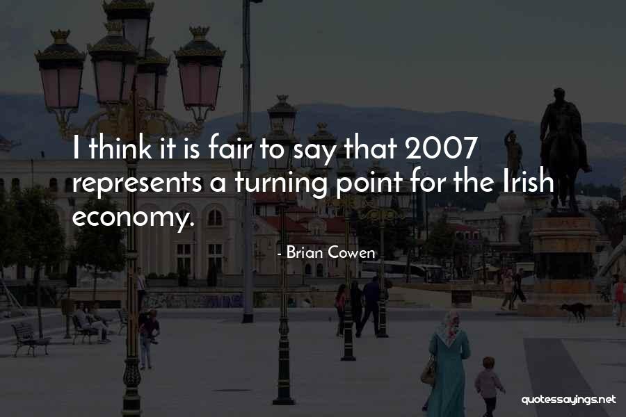 Kazakos Quotes By Brian Cowen Kazakos Quotes By Brian Cowen