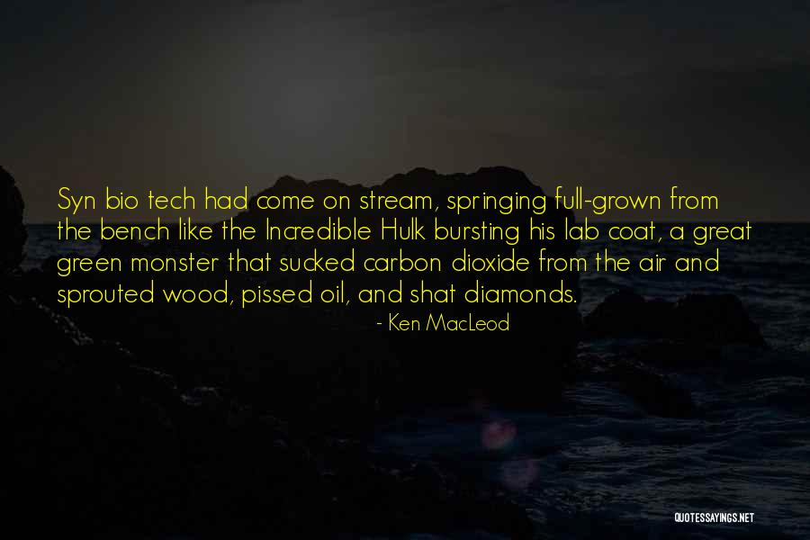 Kazam Linux Quotes By Ken MacLeod Kazam Linux Quotes By Ken MacLeod