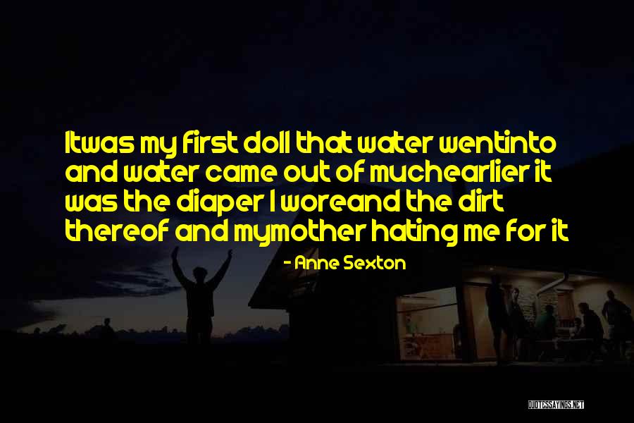 Kazama Husein Quotes By Anne Sexton Kazama Husein Quotes By Anne Sexton