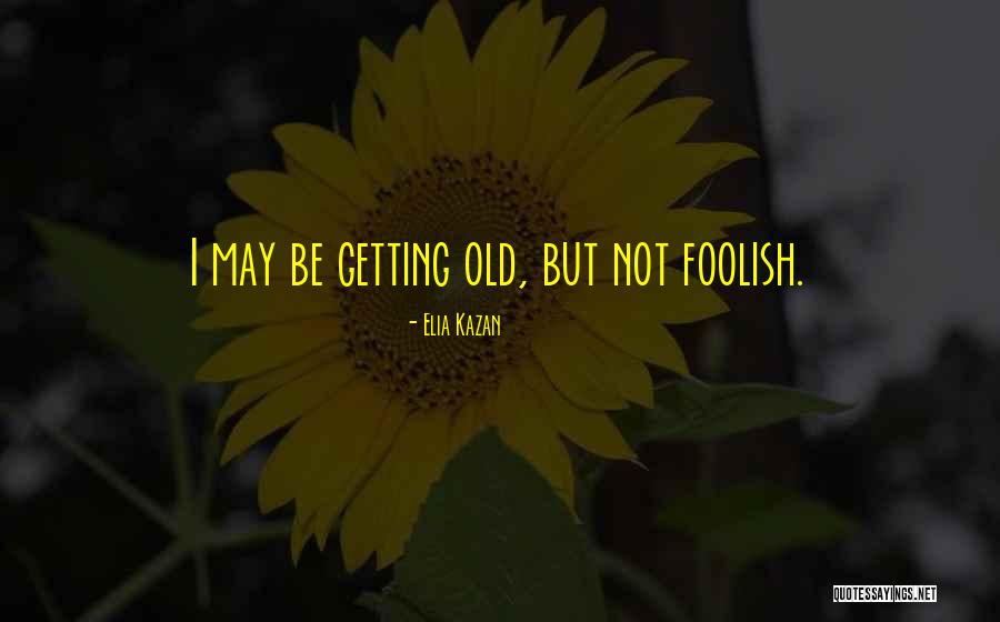 Kazan Quotes By Elia Kazan Kazan Quotes By Elia Kazan