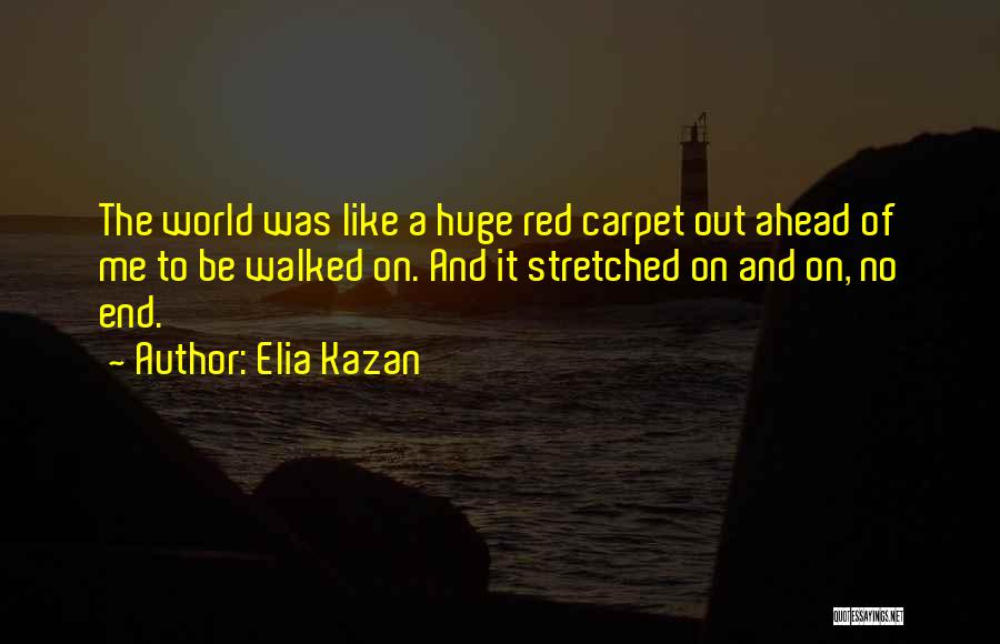 Kazan Quotes By Elia Kazan