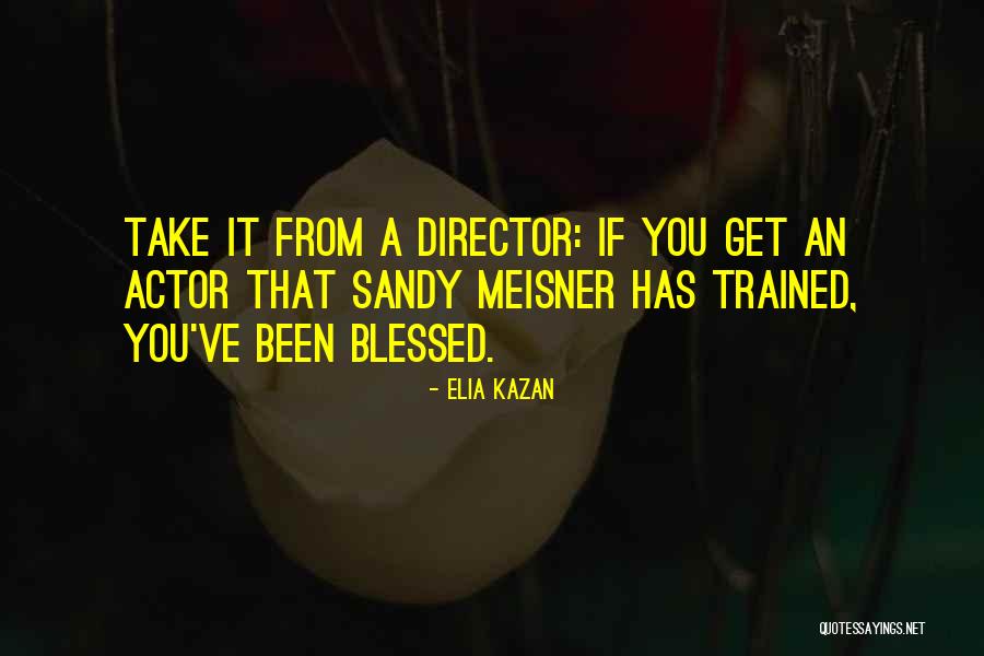 Kazan Quotes By Elia Kazan Kazan Quotes By Elia Kazan