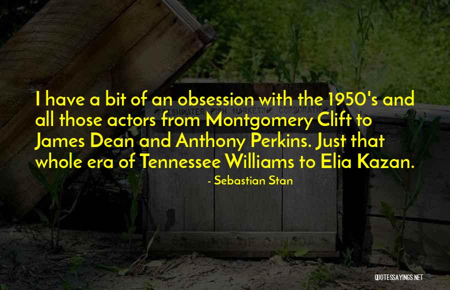 Kazan Quotes By Sebastian Stan Kazan Quotes By Sebastian Stan