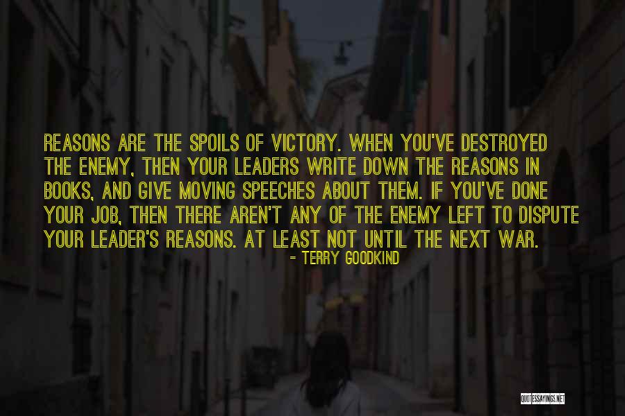 Kazananlar Logosu Quotes By Terry Goodkind Kazananlar Logosu Quotes By Terry Goodkind