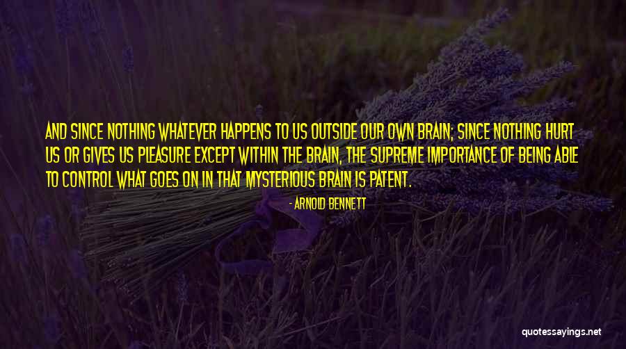 Kazanchis Quotes By Arnold Bennett Kazanchis Quotes By Arnold Bennett