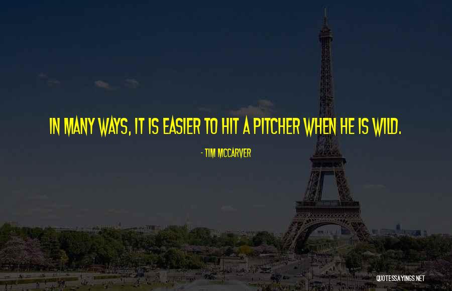 Kazanchis Quotes By Tim McCarver Kazanchis Quotes By Tim McCarver