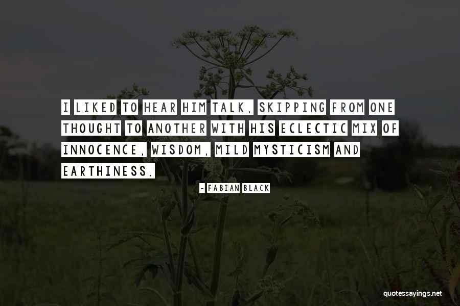 Kazanecki Waldemar Quotes By Fabian Black Kazanecki Waldemar Quotes By Fabian Black