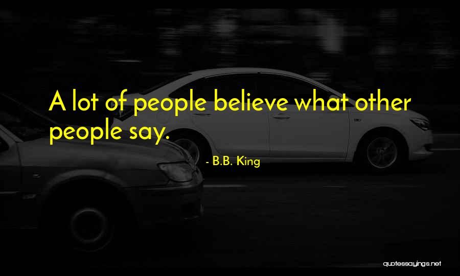 Kazanskaya Tserkov Quotes By B.B. King Kazanskaya Tserkov Quotes By B.B. King