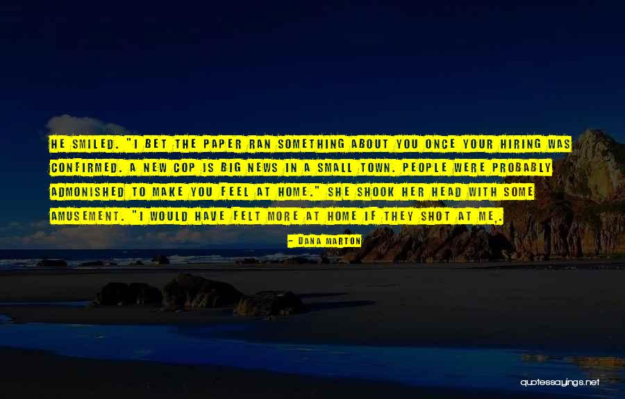 Kazanskaya Tserkov Quotes By Dana Marton Kazanskaya Tserkov Quotes By Dana Marton
