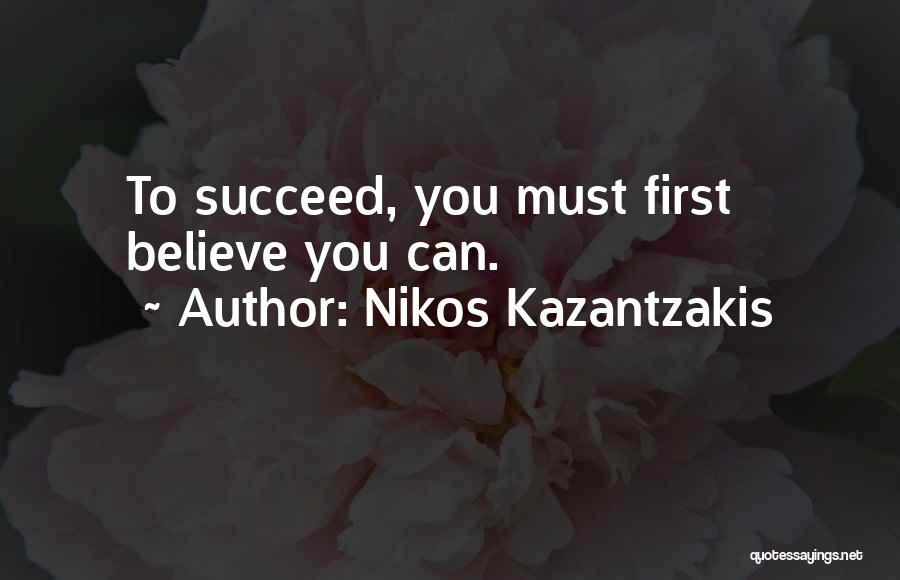 Kazantzakis Quotes By Nikos Kazantzakis