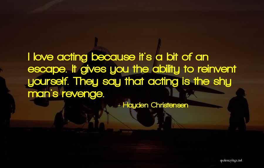 Kazantzis Wpi Quotes By Hayden Christensen Kazantzis Wpi Quotes By Hayden Christensen
