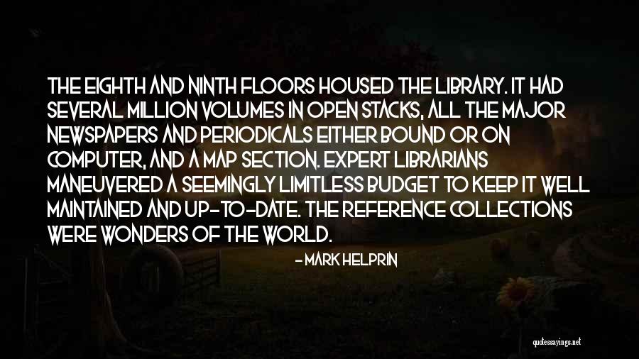 Kazantzis Wpi Quotes By Mark Helprin Kazantzis Wpi Quotes By Mark Helprin