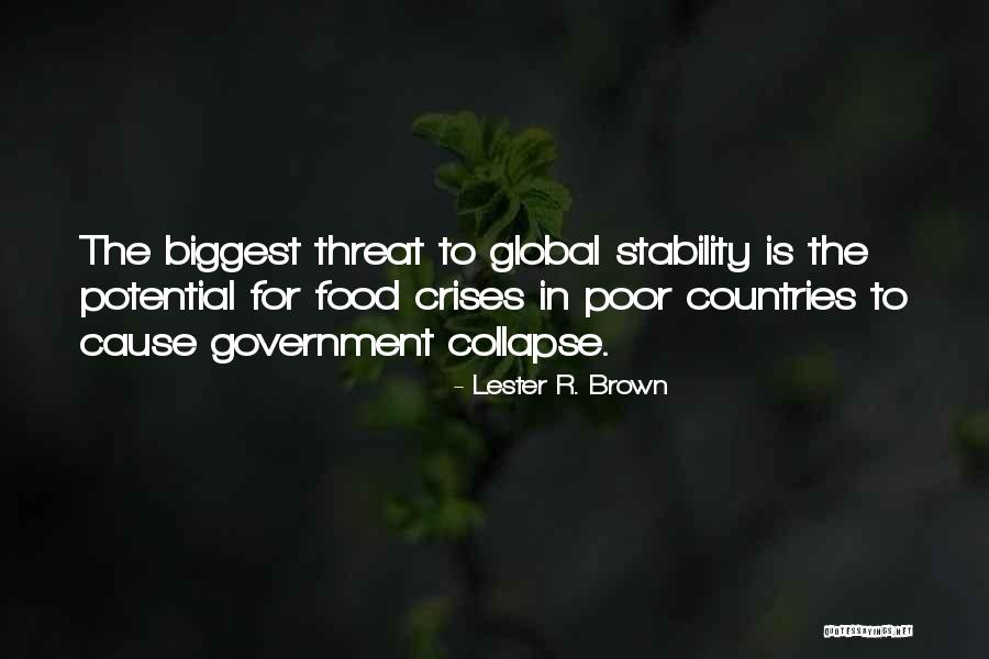Kazaraum Quotes By Lester R. Brown Kazaraum Quotes By Lester R. Brown
