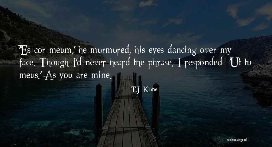 Kazarina Shun Quotes By T.J. Klune Kazarina Shun Quotes By T.J. Klune