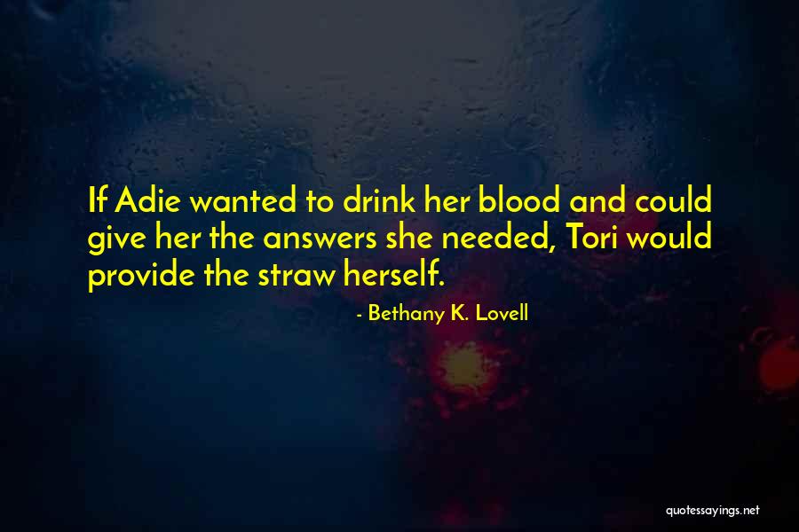 Kazazian Capital Quotes By Bethany K. Lovell Kazazian Capital Quotes By Bethany K. Lovell