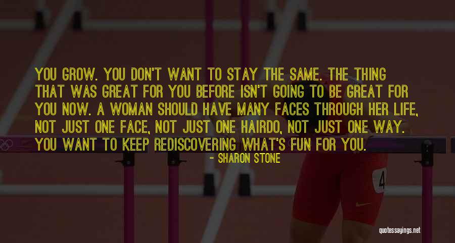 Kazbeke Quotes By Sharon Stone Kazbeke Quotes By Sharon Stone