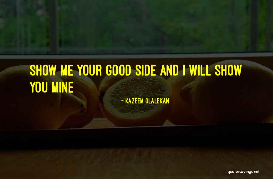 Kazeem Olalekan Quotes 221338 Kazeem Olalekan Quotes 221338