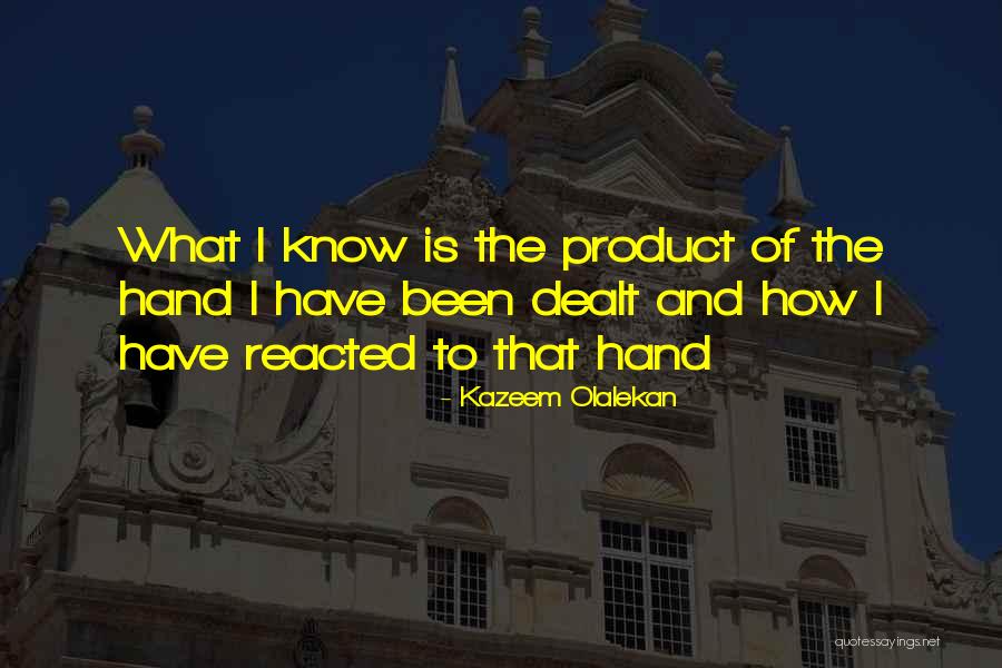 Kazeem Olalekan Quotes 381882 Kazeem Olalekan Quotes 381882