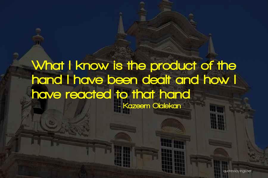 Kazeem Olalekan Quotes 381882