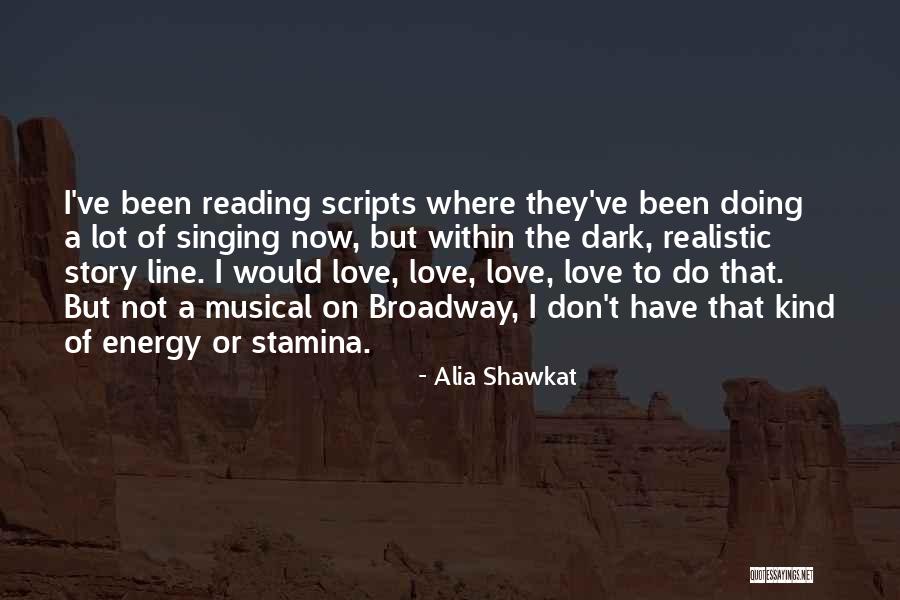 Kazehaya And Sawako Quotes By Alia Shawkat Kazehaya And Sawako Quotes By Alia Shawkat