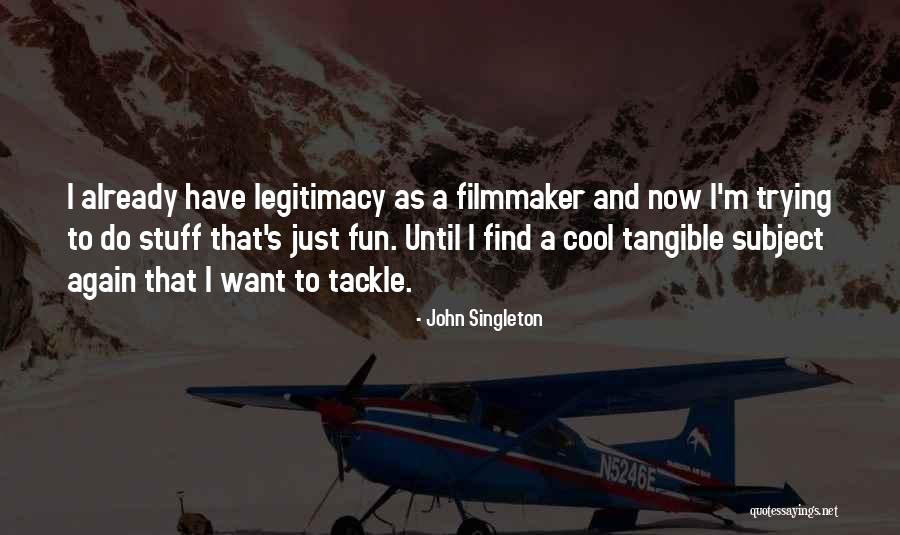 Kazel Glasses Quotes By John Singleton Kazel Glasses Quotes By John Singleton