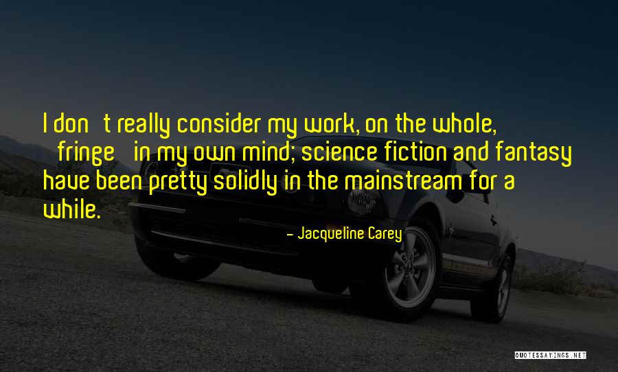 Kazemi Mcnair Quotes By Jacqueline Carey Kazemi Mcnair Quotes By Jacqueline Carey