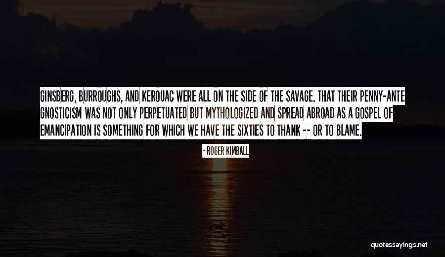 Kazemi Mcnair Quotes By Roger Kimball Kazemi Mcnair Quotes By Roger Kimball