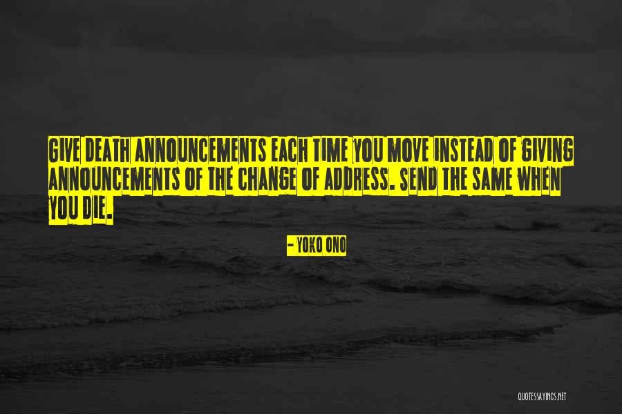 Kazillion Quotes By Yoko Ono Kazillion Quotes By Yoko Ono
