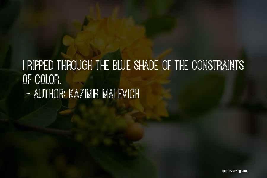 Kazimir Malevich Quotes 1846283