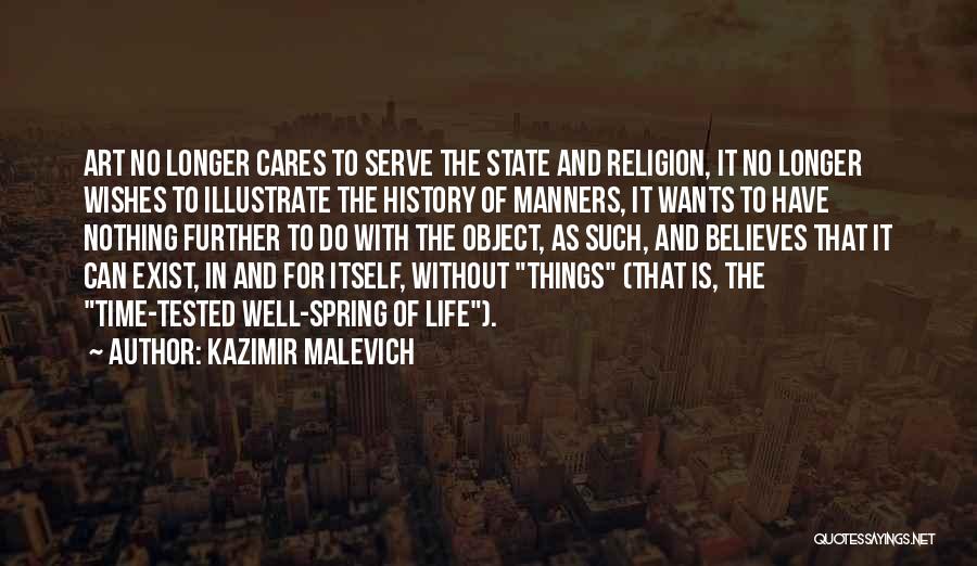 Kazimir Malevich Quotes 599131