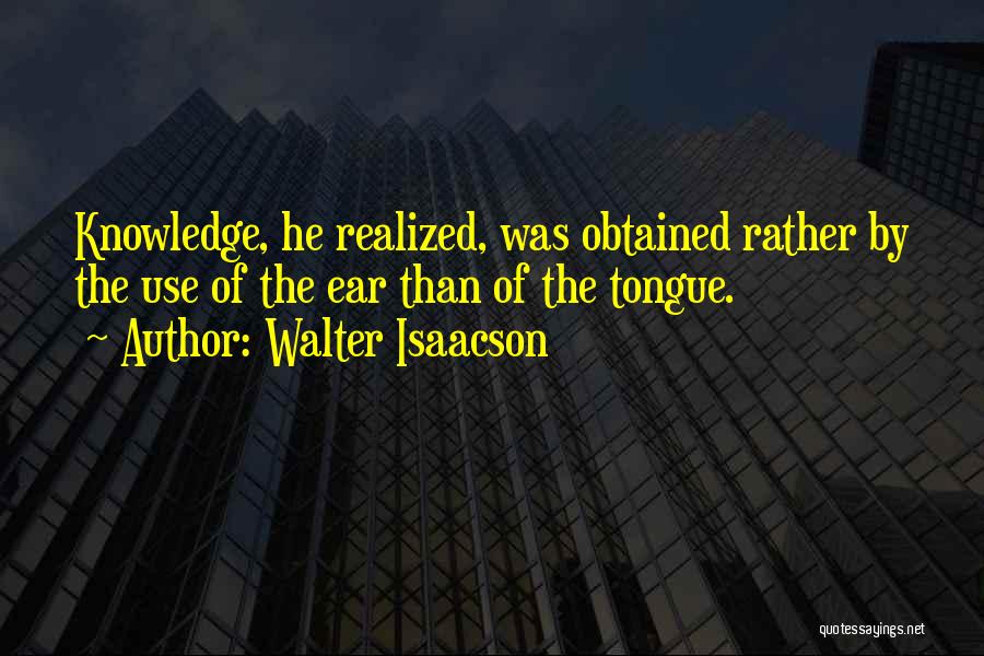 Kazmaier Associates Quotes By Walter Isaacson