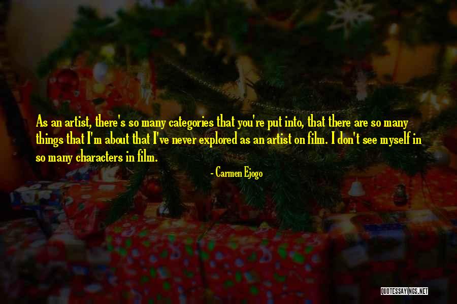 Kazmierczak And Nowak Quotes By Carmen Ejogo Kazmierczak And Nowak Quotes By Carmen Ejogo