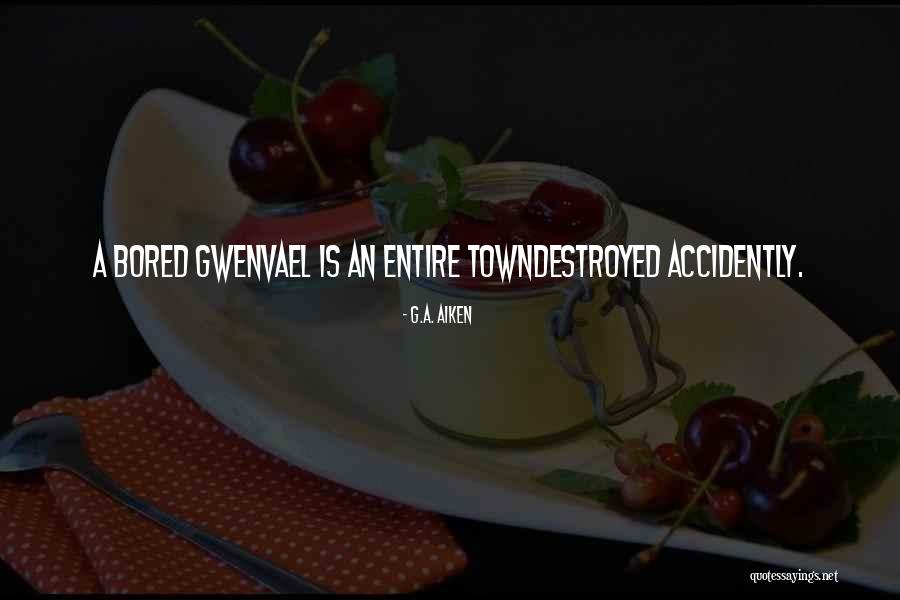 Kazmierski Fur Quotes By G.A. Aiken Kazmierski Fur Quotes By G.A. Aiken