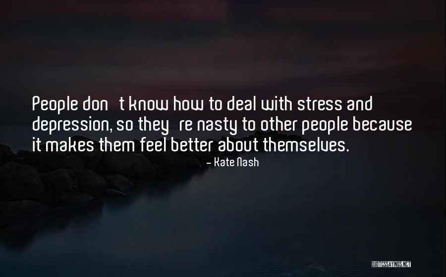 Kazna Za Quotes By Kate Nash Kazna Za Quotes By Kate Nash