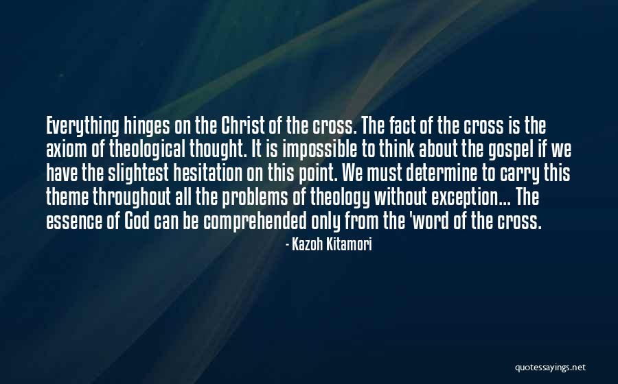 Kazoh Kitamori Quotes 1695462 Kazoh Kitamori Quotes 1695462