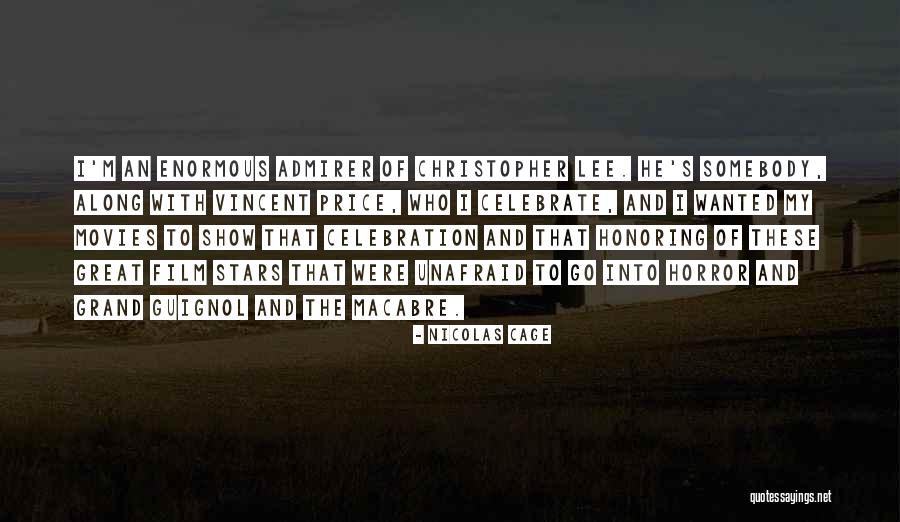 Kazourini Quotes By Nicolas Cage Kazourini Quotes By Nicolas Cage